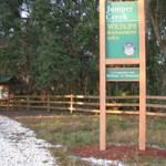 Jumper Creek sign