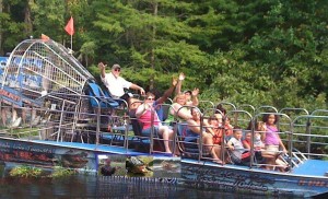 Tom and Jerry's Airboat Tours