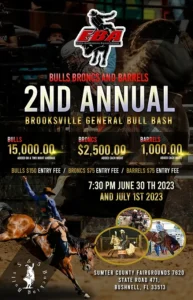 2nd Annual S&S Bull Bash @ Sumter County Fair Grounds | Bushnell | Florida | United States