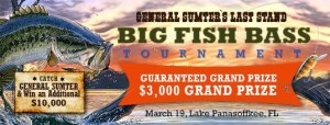 Sumter's Last Stand - Big Fish Bass Tournament @ Lake Panasoffkee, FL | Lake Panasoffkee | Florida | United States