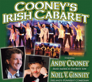 Cooney's Irish Cabaret @ Savannah Center