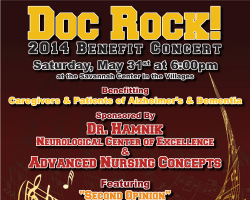 Doc Rock! @ Savannah Center