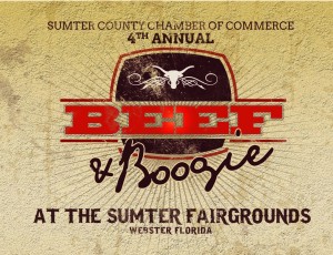  4th Annual Beef & Boogie @ Sumter County Fairgrounds Webster | Bushnell | Florida | United States
