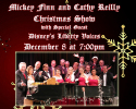 Mickey Finn and Cathy Reilly Christmas Show @ The Savannah Center | The Villages | Florida | United States