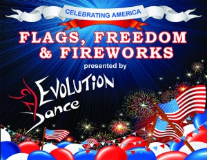 Evolution Dance presents Flags, Freedom & Fireworks @ Savannah Center | The Villages | Florida | United States