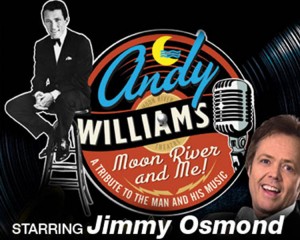 Andy Williams' Moon River & Me Starring Jimmy Osmond @ Savannah Center | The Villages | Florida | United States