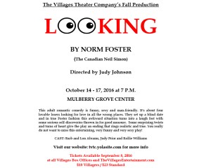 Looking by Norm Foster @ Mulberry Grove Recreation Center | Summerfield | Florida | United States