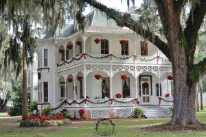 Baker House Christmas Lighting @ Historic Baker House | Wildwood | Florida | United States