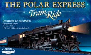 Polar Express in the park @ Downtown Park | Bushnell | Florida | United States