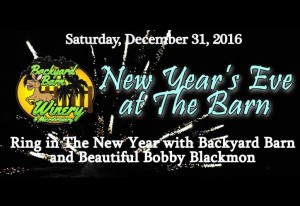 New Year's Eve at The Barn @ Backyard Barn Winery & Microbrewery | Wildwood | Florida | United States