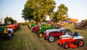 ANTIQUE TRACTOR SHOW @ Brownwood Paddock Square | The Villages | Florida | United States