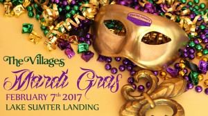 Mardi Gras Festival Lake Sumter Landing @ Lake Sumter Landing Market Square | The Villages | Florida | United States