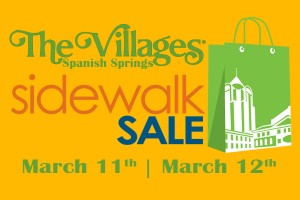 Retailers Sidewalk Sale @ Spanish Springs Town Square® | Lady Lake | Florida | United States