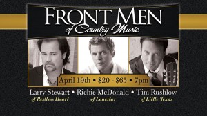 The Frontmen of Country Music @ Sharon L. Morse Performing Arts Center | The Villages | Florida | United States