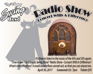 Radio Show-Concert With A Difference @ Savannah Center | The Villages | Florida | United States