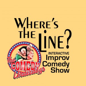 Where's the Line? An Interactive Improv Comedy Show @ The Studio Theatre at Tierra del Sol | Lady Lake | Florida | United States