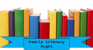 Family Literacy Night @ Kenny Dixon Park