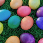 photo of easter eggs