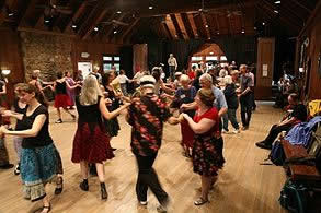 Old-fashioned Square Dancing at the Dade Lodge @ Dade Battlefield Historic State Park