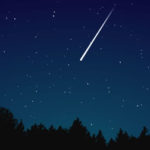 Photo of meteor
