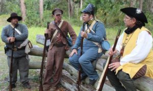Soldier Reenactor-Led Battlefield Walk 8/12 @ Dade Battlefield Historic State Park | Bushnell | Florida | United States