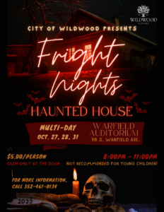 Fright Nights! @ Warfield Auditorium