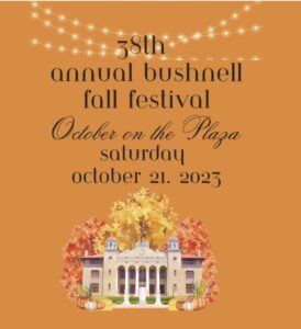 38th Annual Bushnell Fall Festival @ City of Bushnell