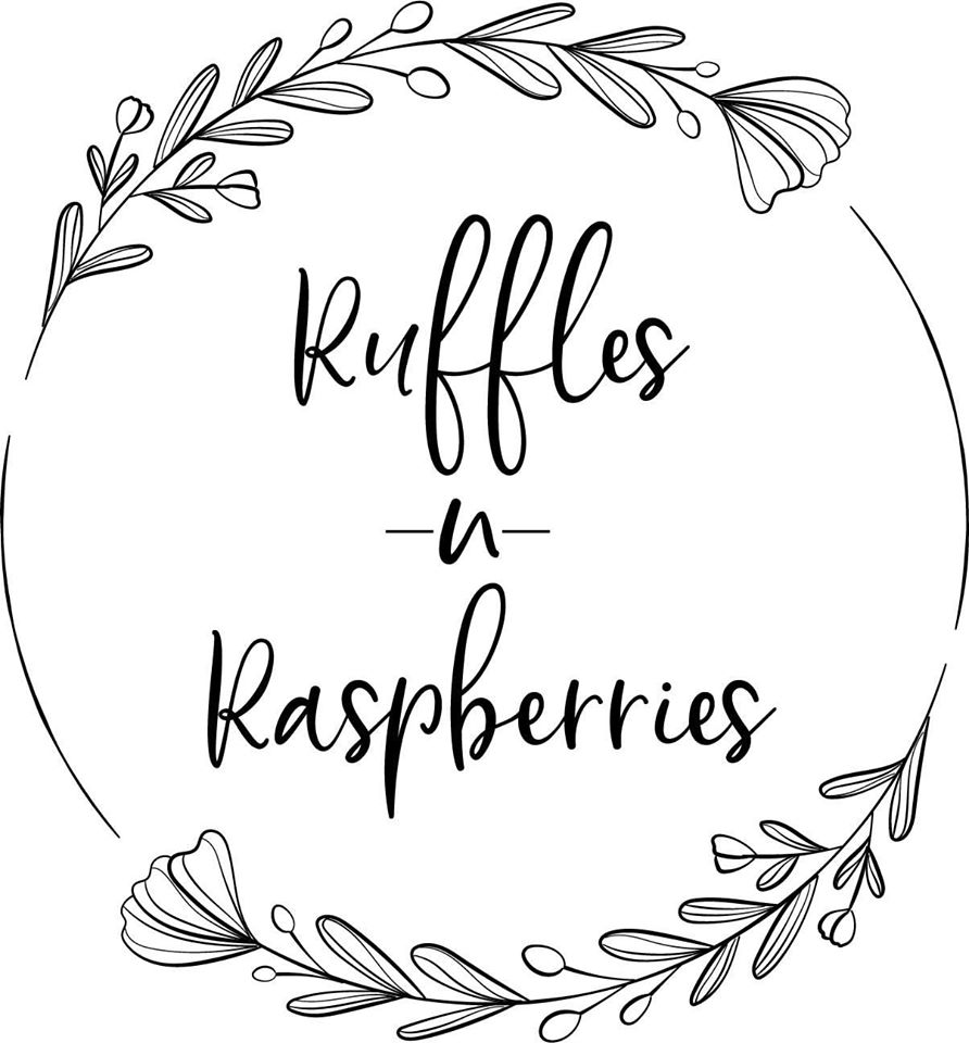 ruffles and raspberries logo