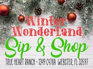 Winter Wonderland Sip & Shop @ True Heart Ranch