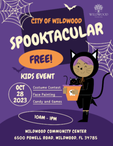 Spooktacular @ Wildwood Community Center