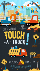 Touch-a-Truck @ Dr. Martin Luther King Jr. Park