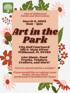 Art in the Park @ Wildwood City Hall | Wildwood | Florida | United States
