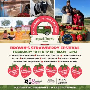 Brown's Strawberry Festival @ Brown & Brown Farms