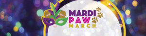3rd Annual Mardi Paw March @ Lake Sumter Landing