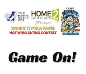 "Wingin' It for a Cause" Hot Wing Eating Contest @ Cousin Vinnie's Family Sports Restaurant